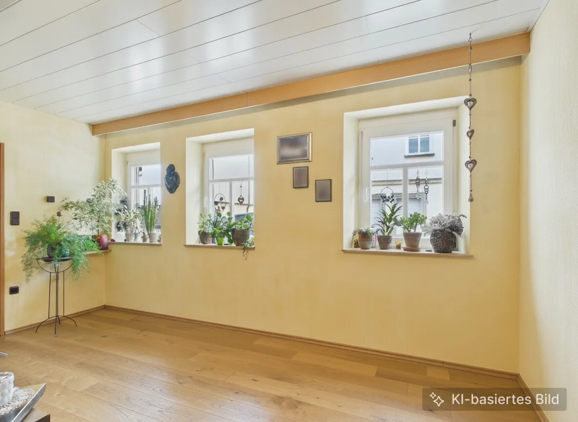 Wohnzimmer - Visualisierung