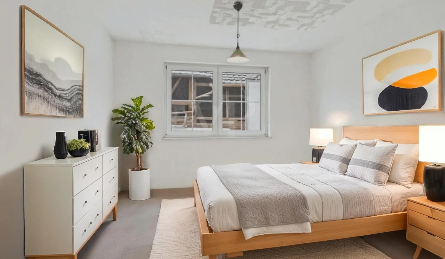 KI-basiertes Homestaging