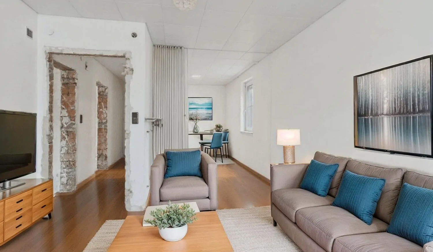 KI-basiertes Homestaging