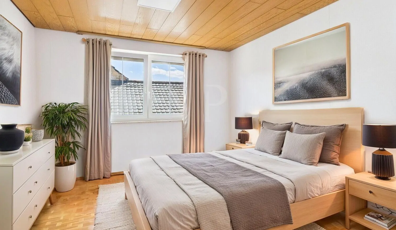 KI-basiertes Homestaging