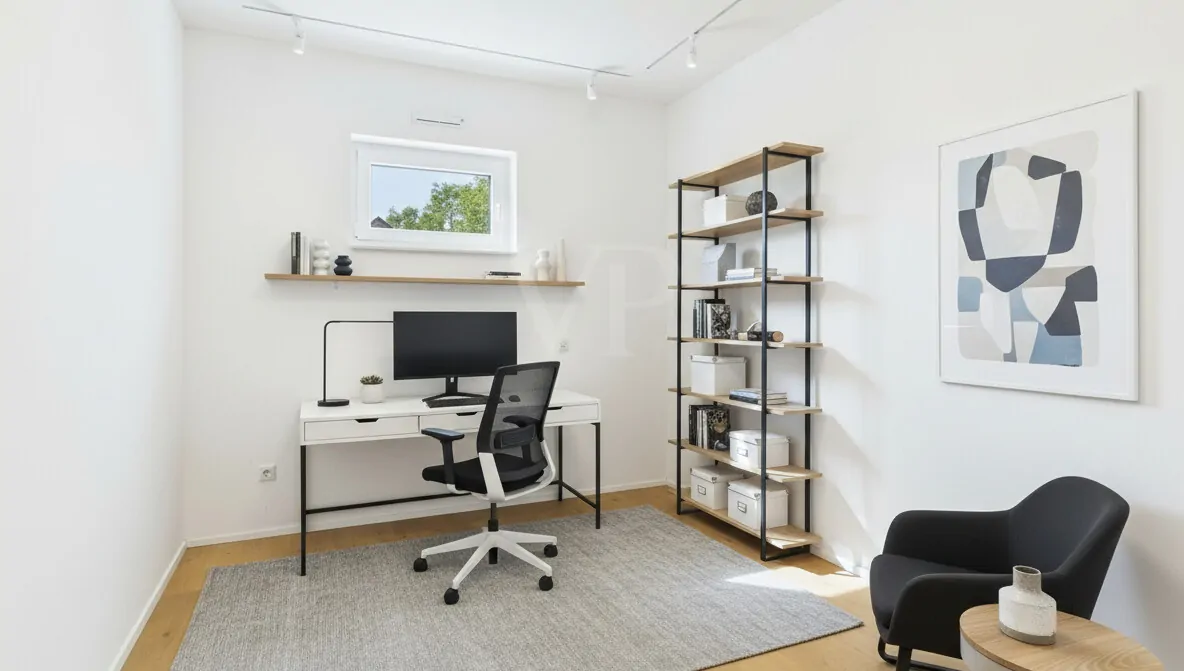 Büro - KI-basiertes Homestaging