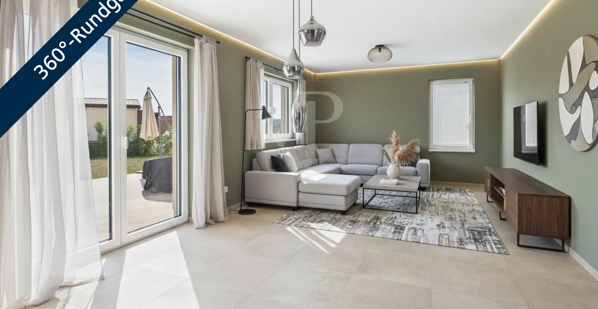 KI-basiertes Homestaging