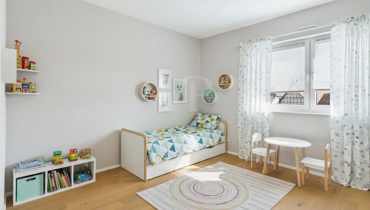 Kinderzimmer 2 - KI-basiertes Homestaging