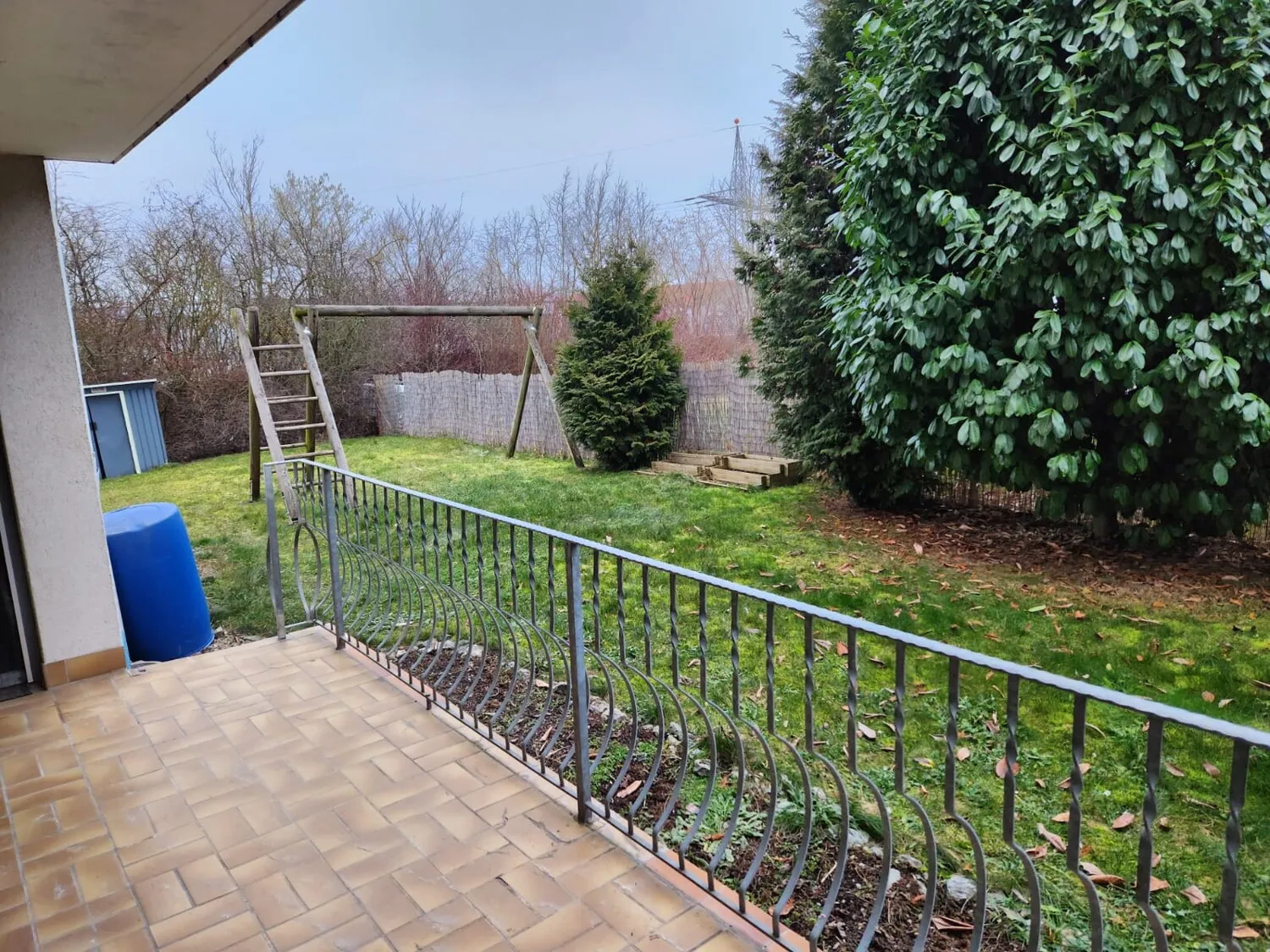 Terrasse EG