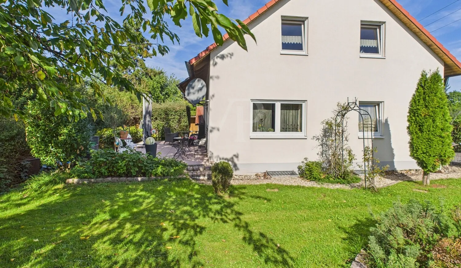 Ansicht au sem Garten