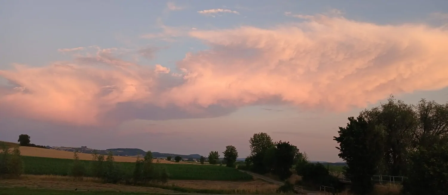 Impression: Abendrot