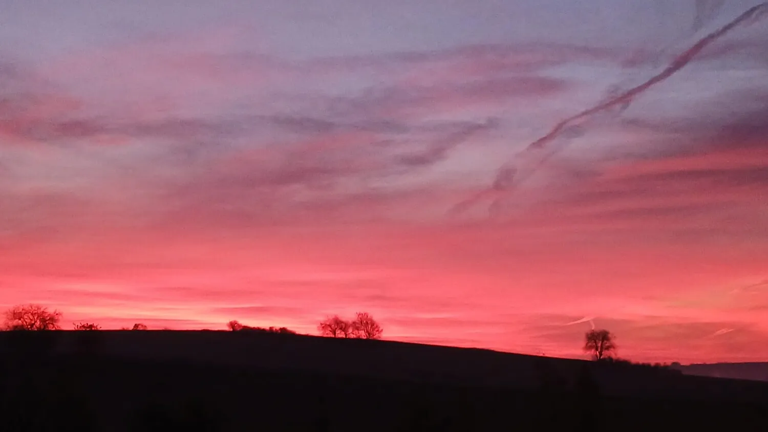 Impression: Sonnenuntergang