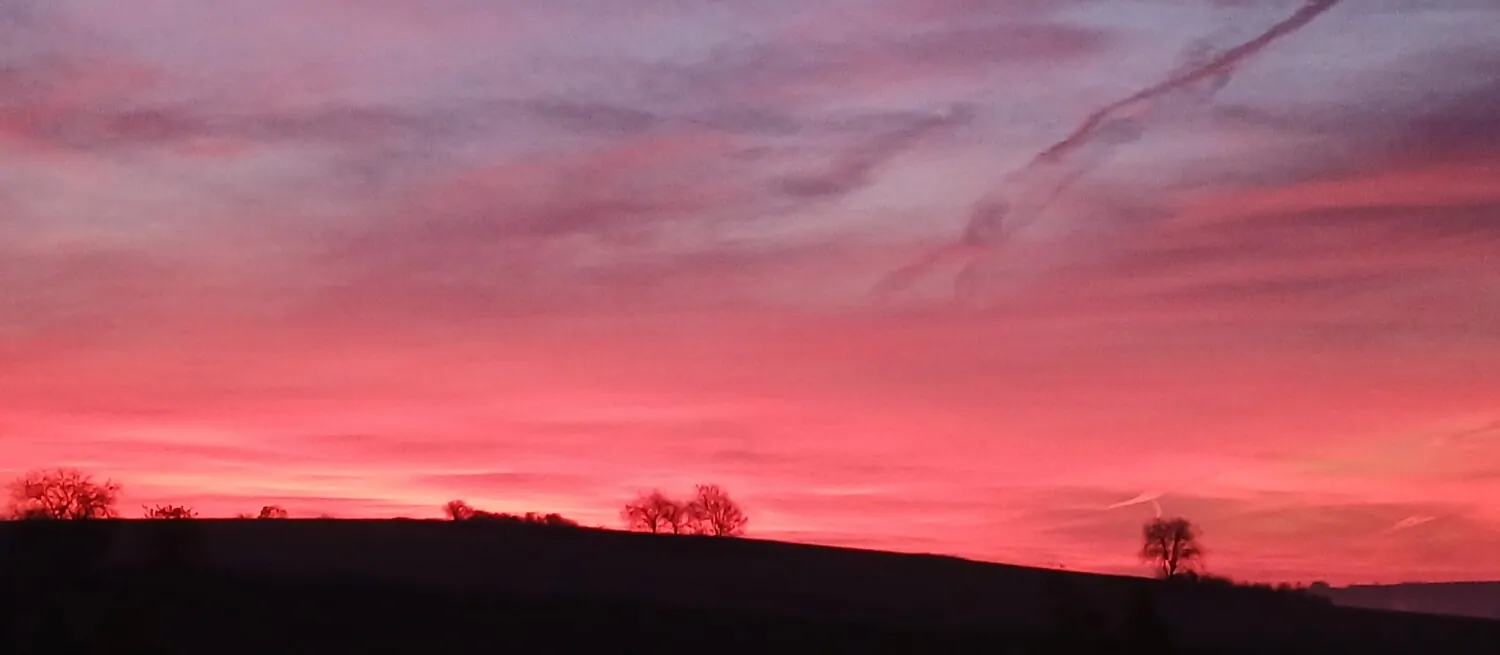 Impression: Sonnenuntergang