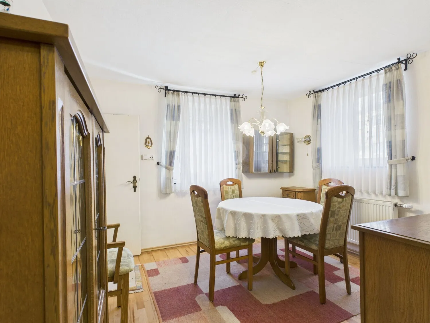 Essbereich Erdgeschoss