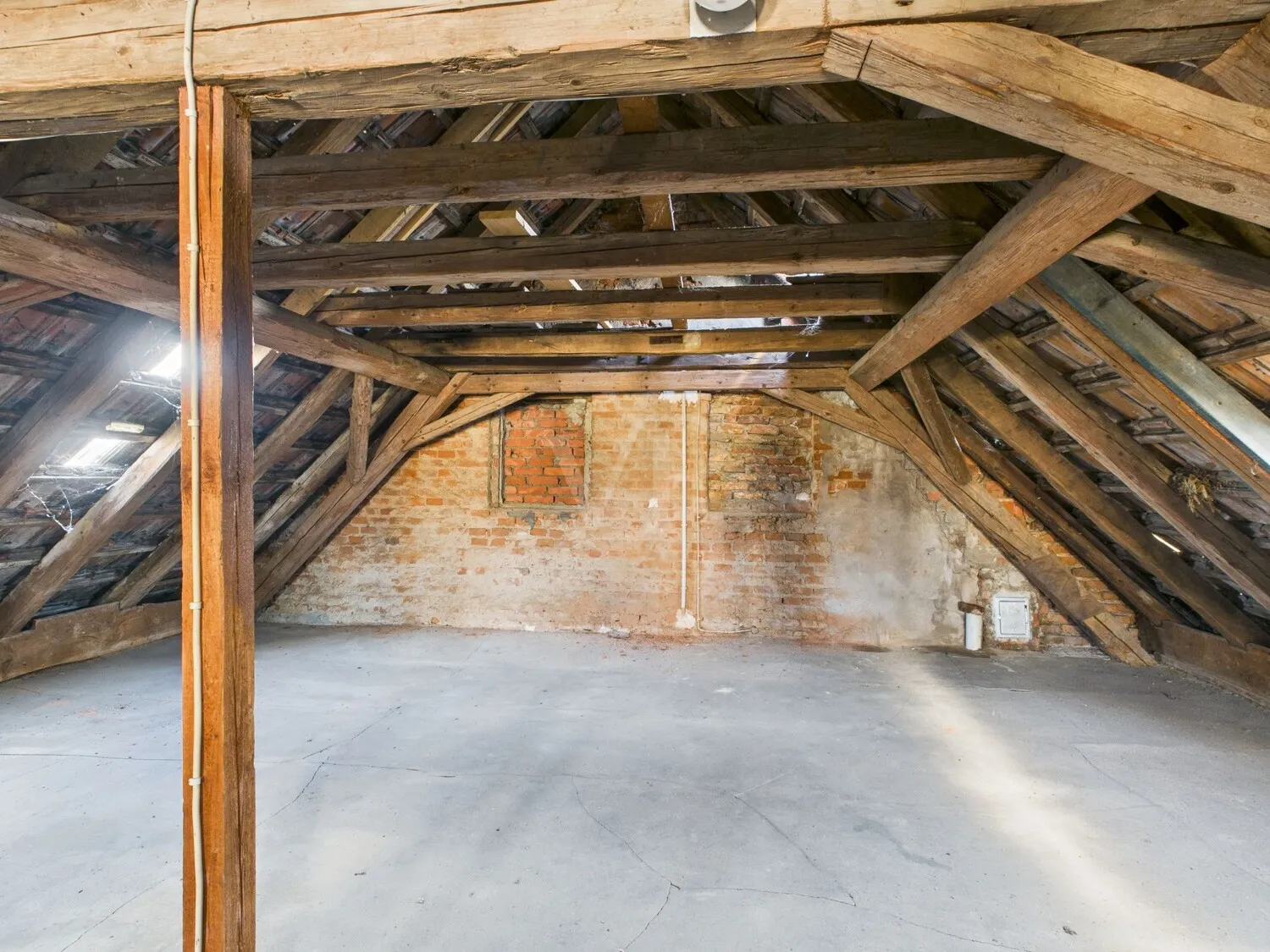 Ausbaureserve Dachgeschoss