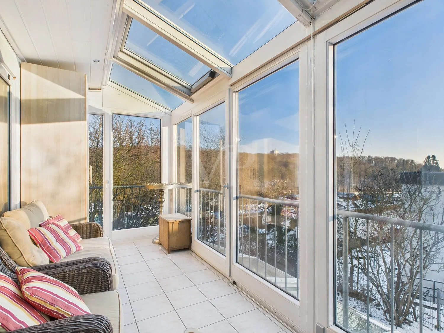 Großer Wintergarten