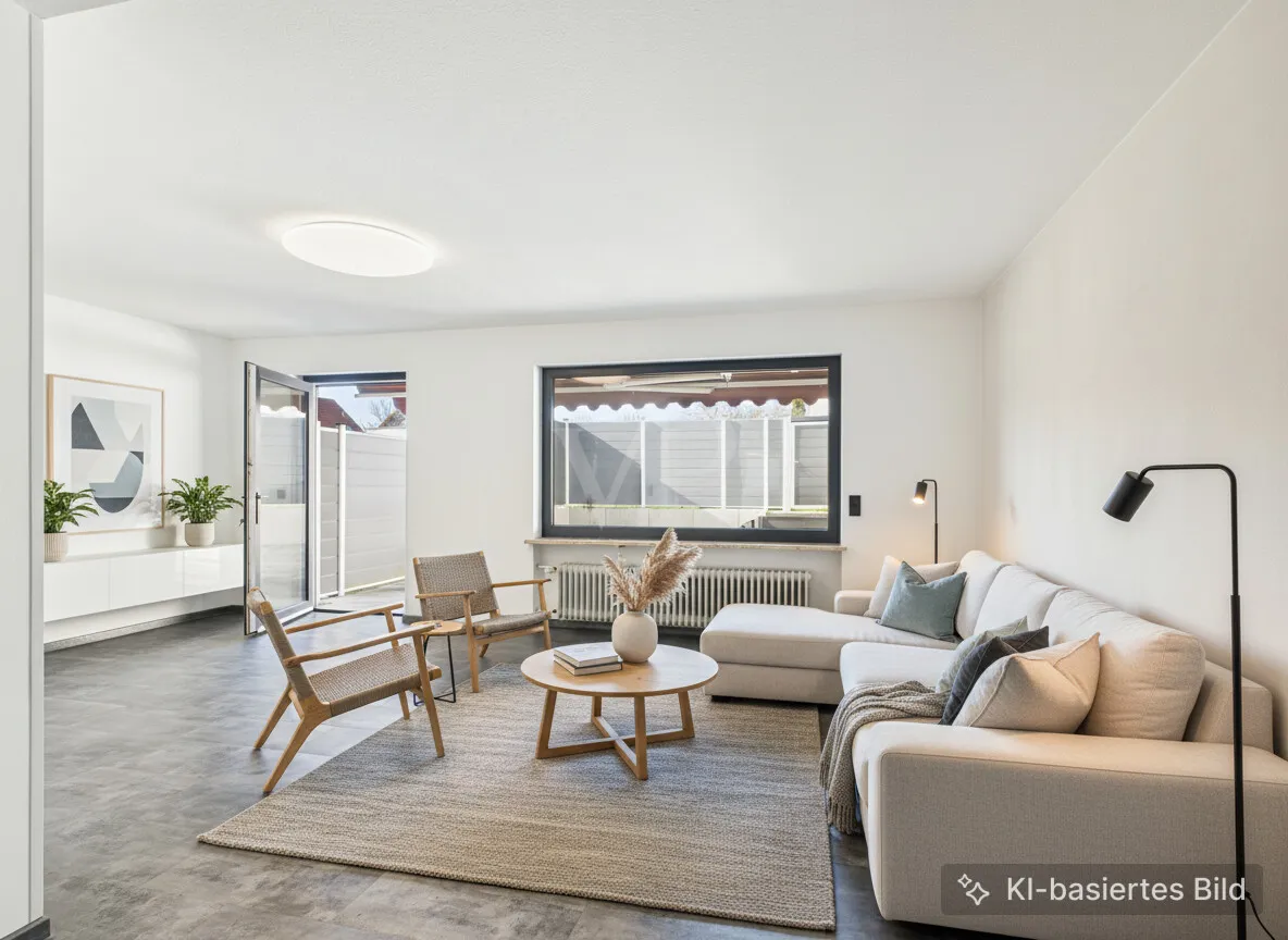 Ki-basiertes Homestaging