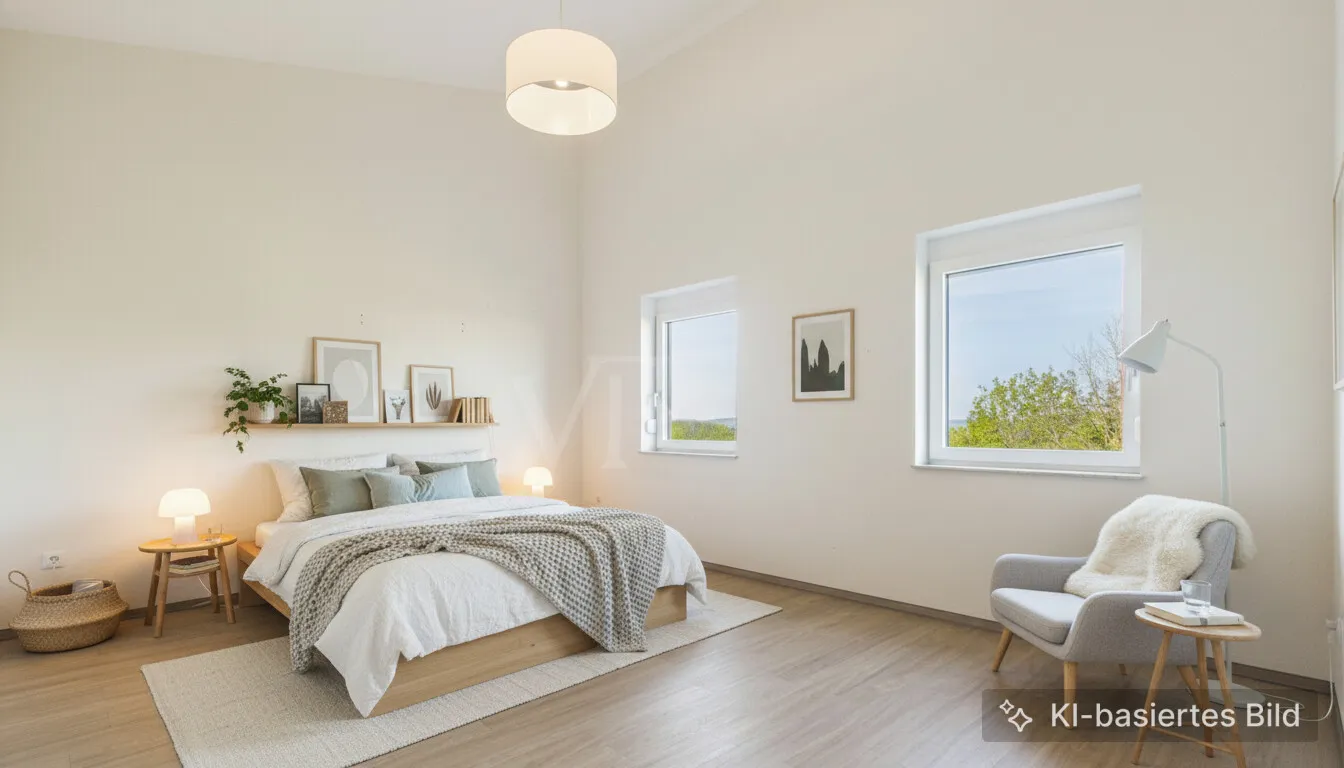 Schlafzimmer DG