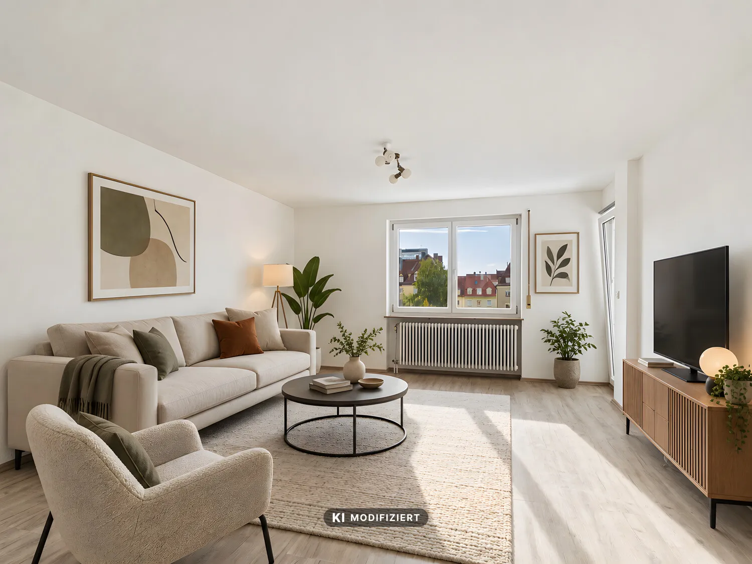 Ki-basiertes Homestaging