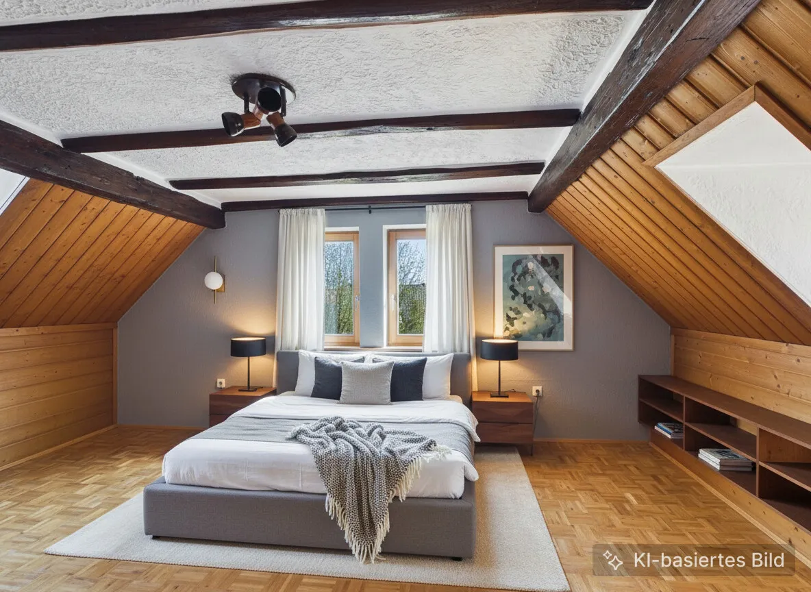 Schlafzimmer - KI
