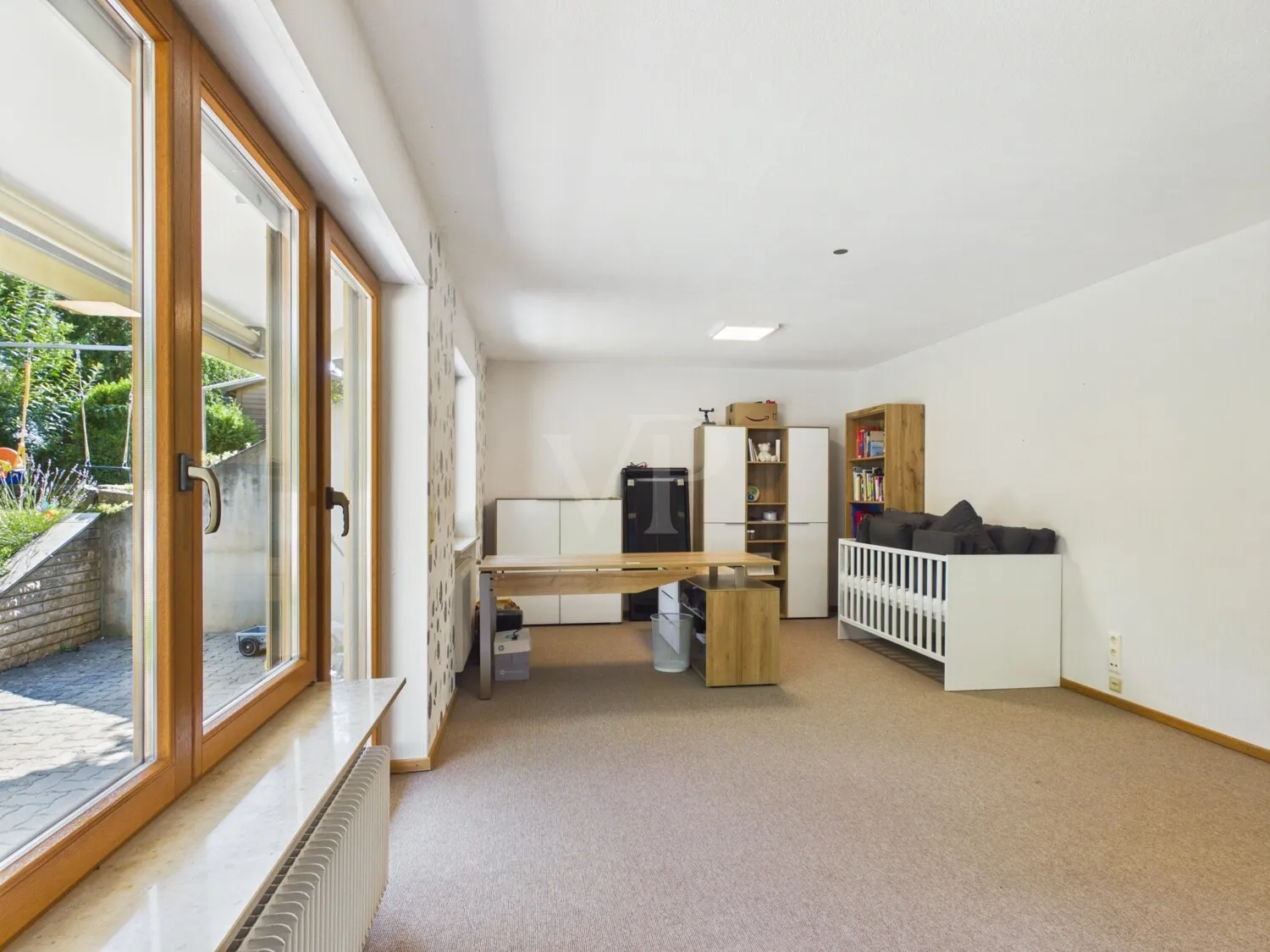 Wohn-/ Ess-/ Schlafbereich Einliegerwohnung