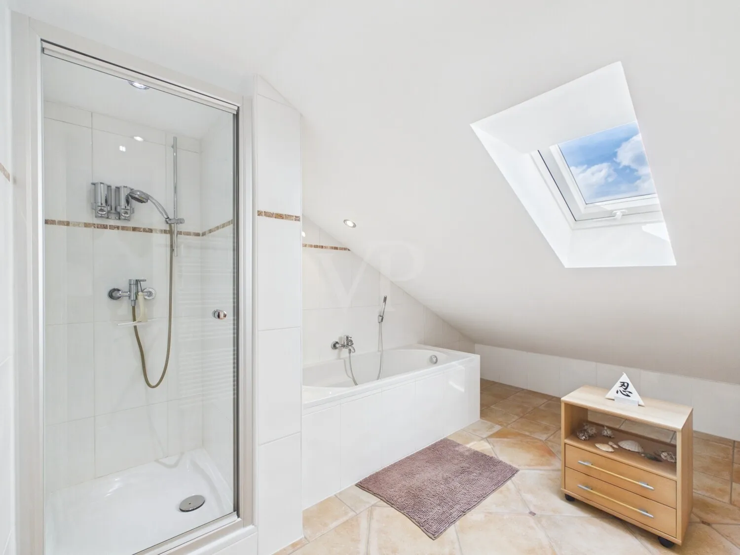 Badezimmer DG