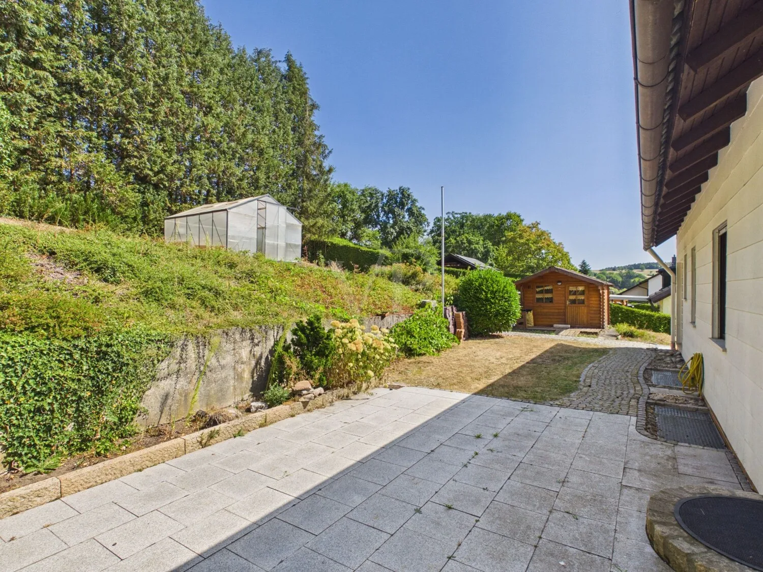 Garten und Terrasse OG