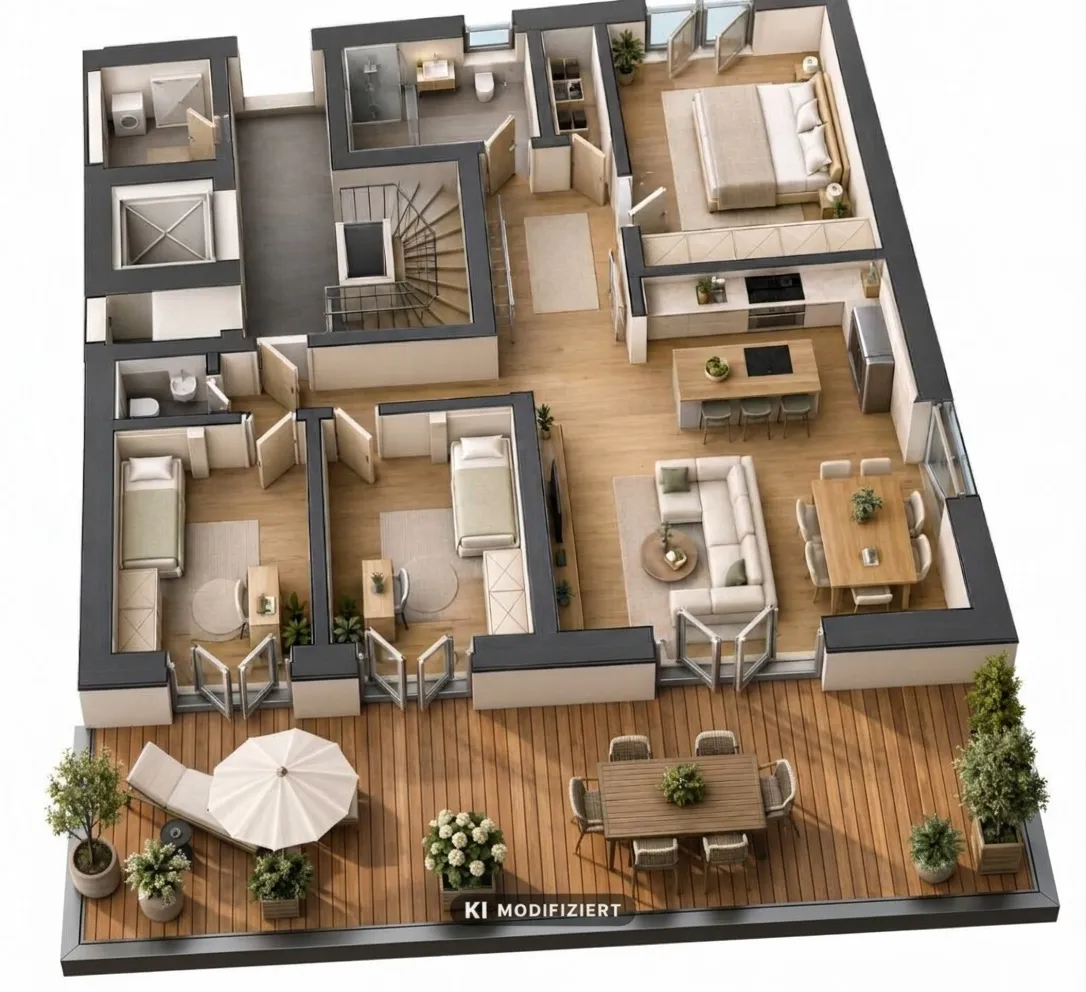 3D-Grundriss