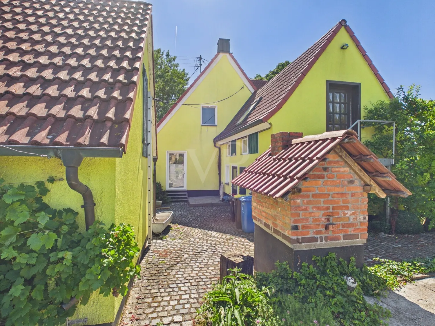 Ansicht aus dem Garten