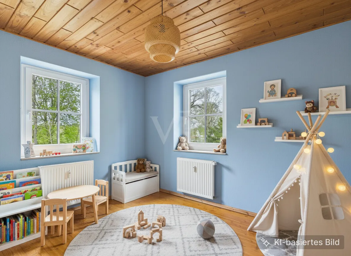 Kinderzimmer/ Büro/ Esszimmer - KI