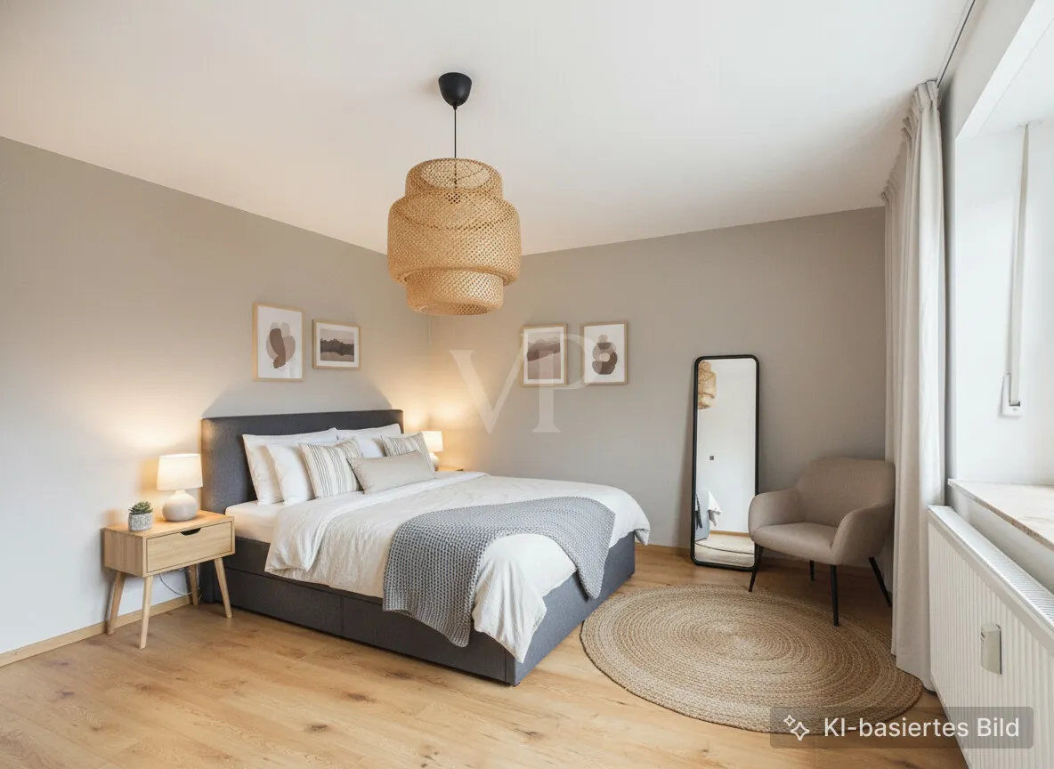 Schlafzimmer - KI