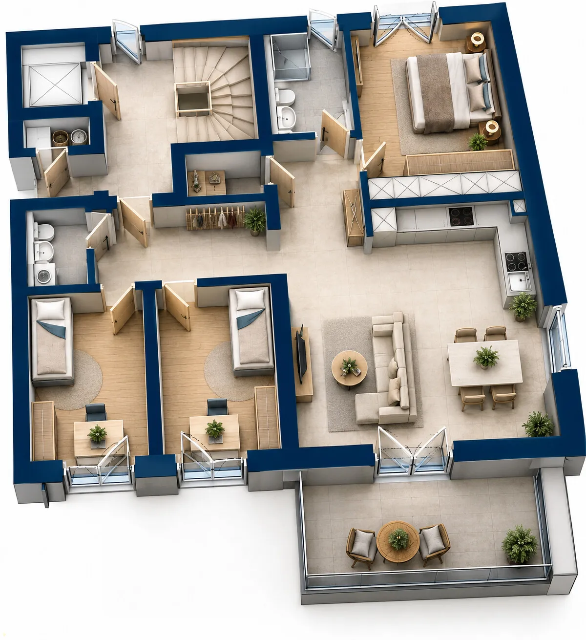 3D Grundriss