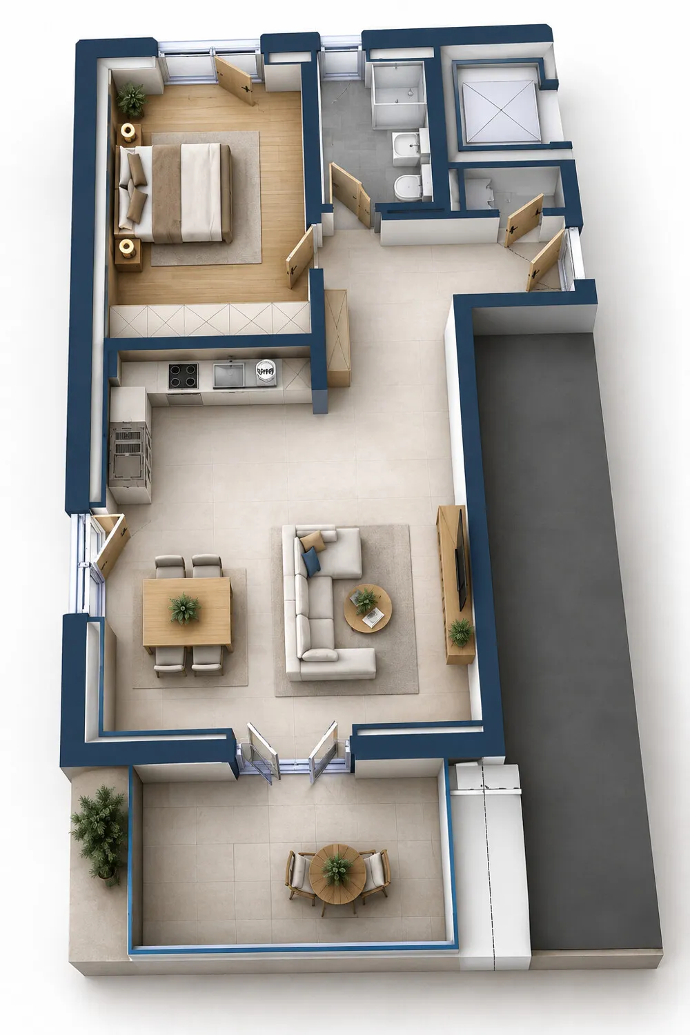 3D Grundriss