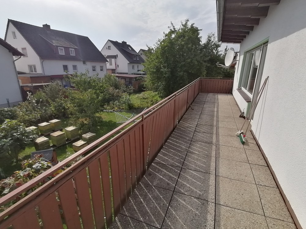 Balkon 1. OG