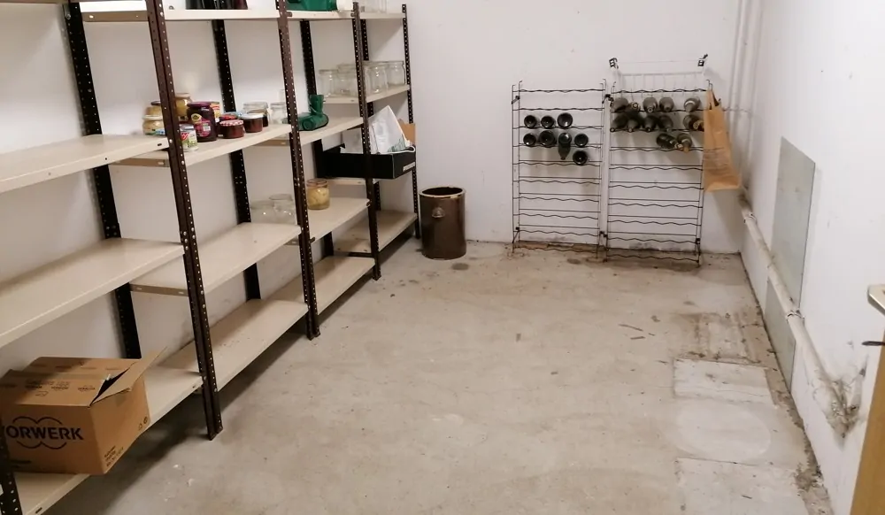 Vorratsraum Keller