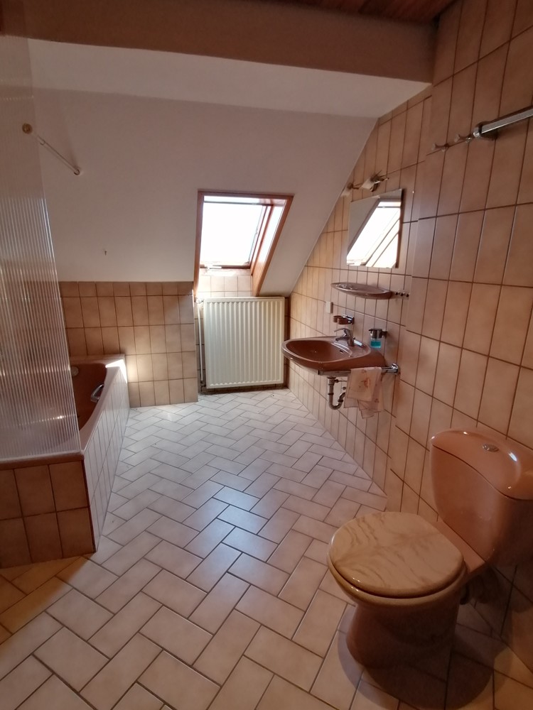 Badezimmer Dachgeschoss