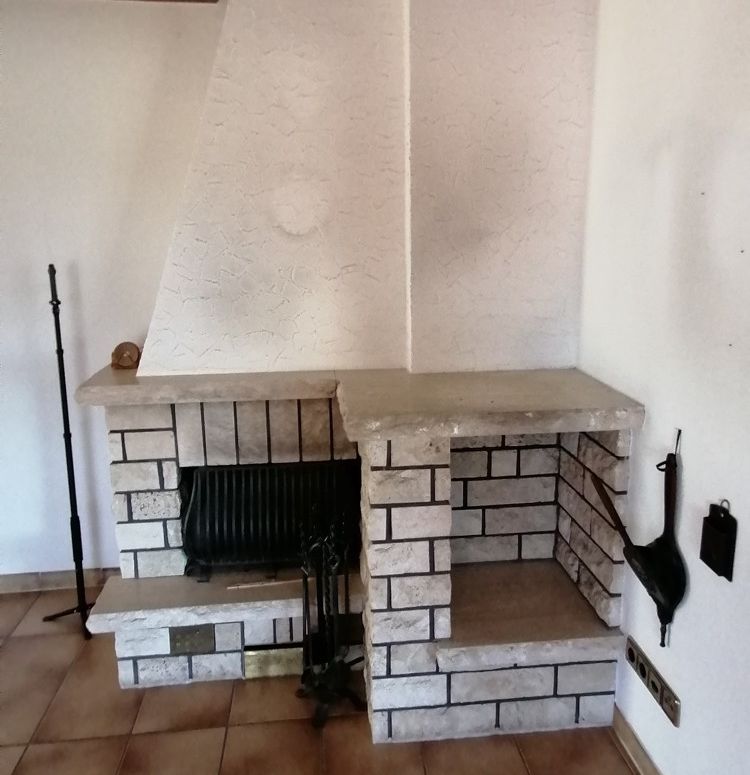 offener Kamin