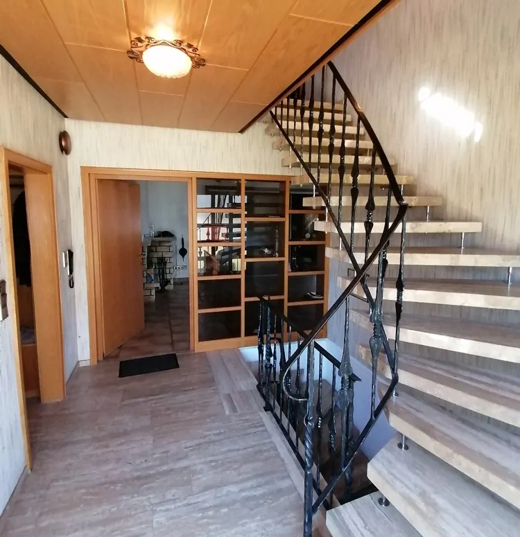 Treppenhaus Erdgeschoss