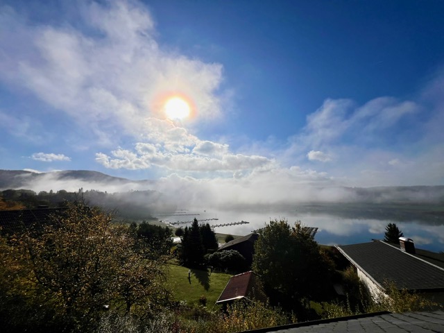 Ausblick Edersee