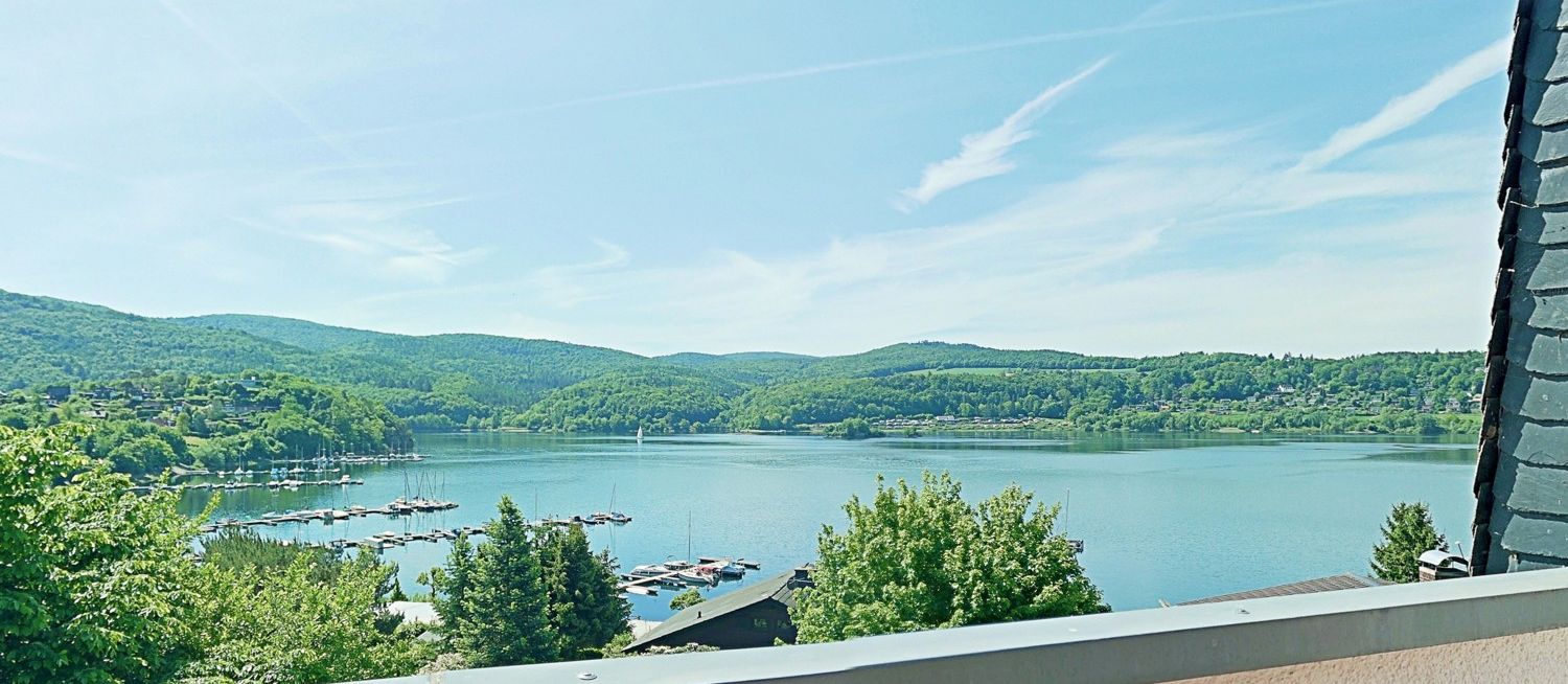 OG - Blick von Loggia über Edersee