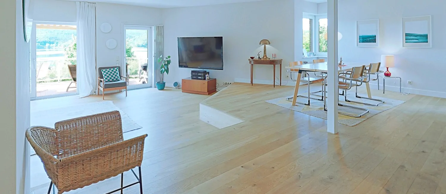 EG - Blick in den Wohnbereich