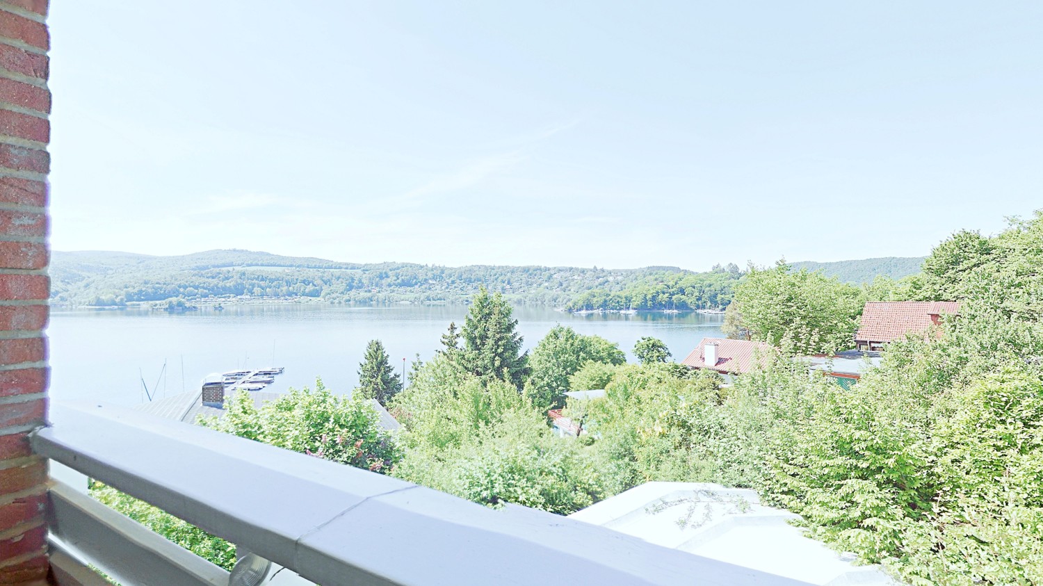 OG - Blick vom Balkon auf Edersee