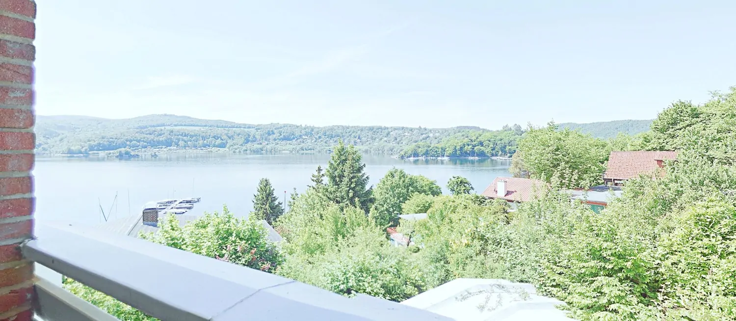 OG - Blick vom Balkon auf Edersee