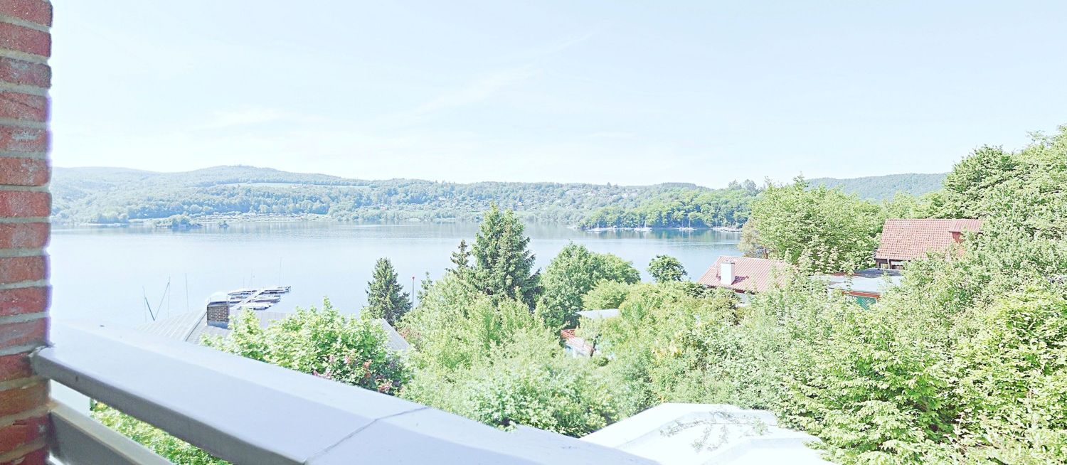OG - Blick vom Balkon auf Edersee