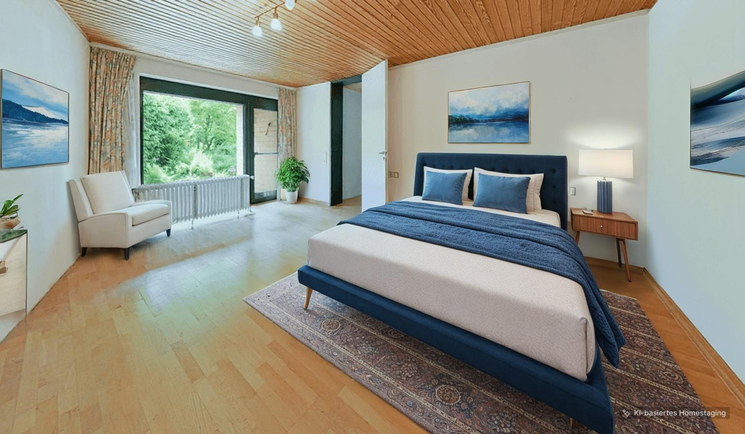 Schlafzimmer