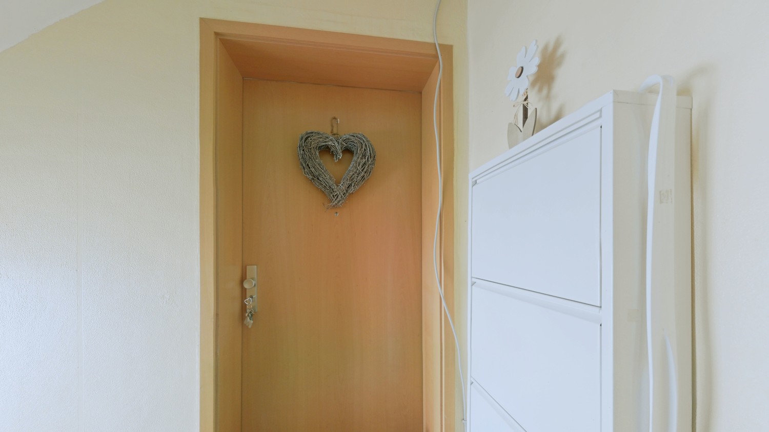 Wohnungstür