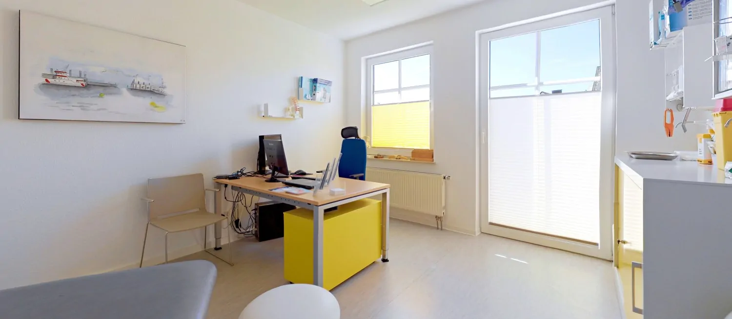 EG - Behandlungszimmmer