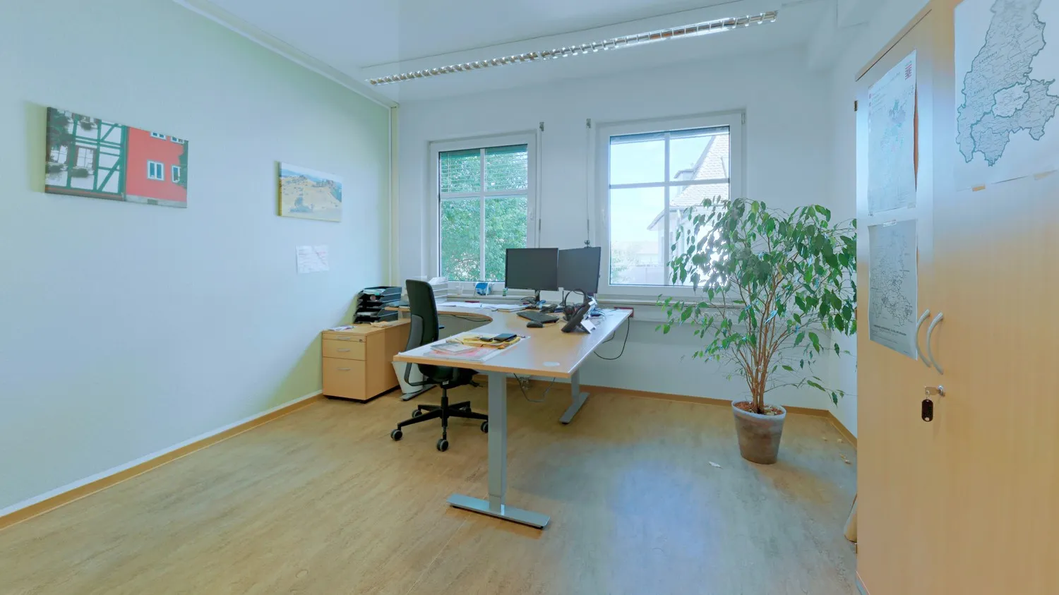 1. OG - Arbeitszimmer