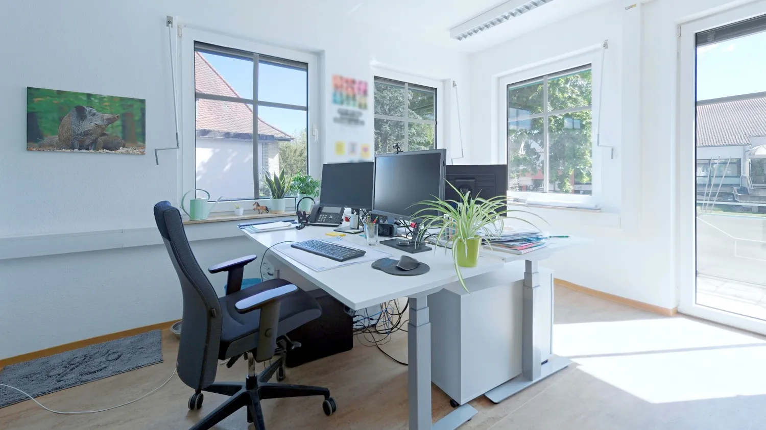 1. OG - Arbeitszimmer