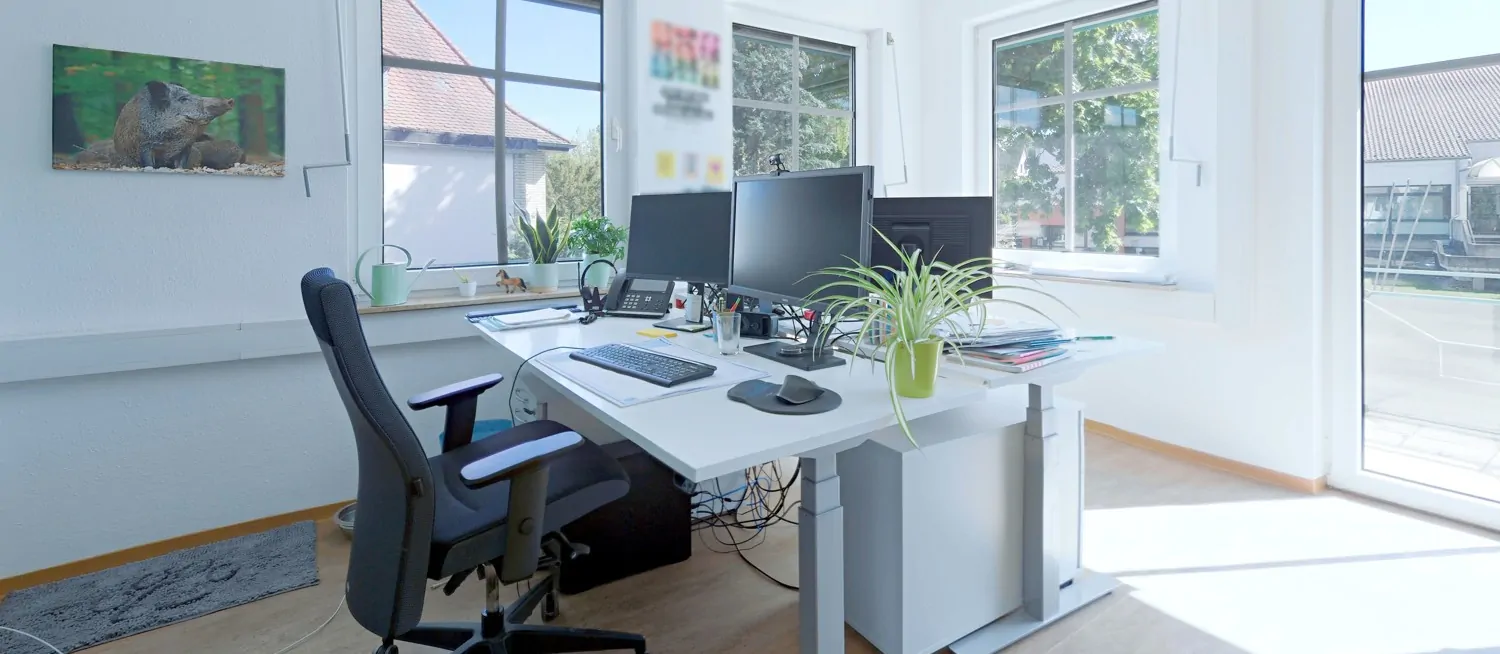 1. OG - Arbeitszimmer
