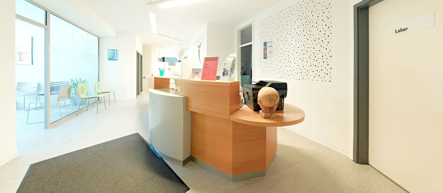 EG - Empfang Arztpraxis