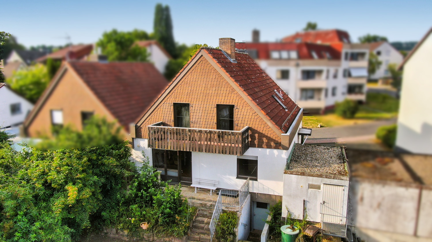 Aussenansicht hinten