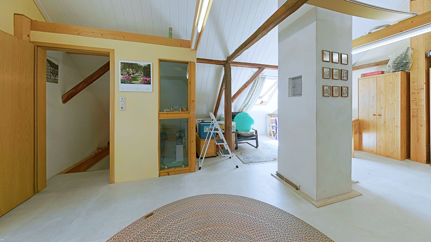 Dachzimmer