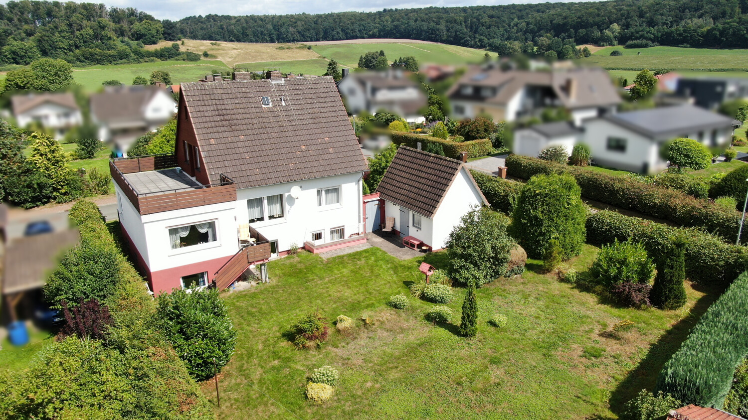 Grundstücksansicht