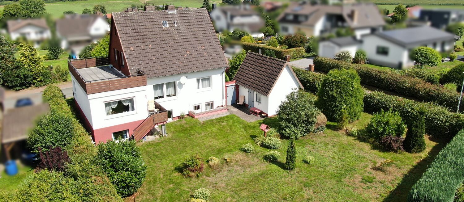 Grundstücksansicht